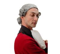 Wig Quality Men Theater Baroque Lord Nobleman Dark Gray
