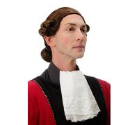 Wig Quality Wig Men Theater Baroque Lord Nobleman Aristocrat Brown Mix