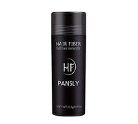 Wig Red Black Fibre Powder Hair Building Fibres Thicker Concealer Hair Loss Full Hair Rose Hair Colour (Black, One Size)