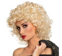 Women's Curly Sandy Wig, Blonde