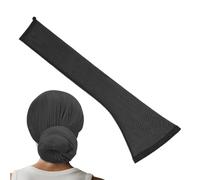 Wig Sleeves - High Elasticity Extra Long Stretchy Mesh Hair Caps | Breathable Dreadlocks Loc Socks Cover | For Black Women Girls, Braids Weave Twists, Adjustable Tube Style Hairnet