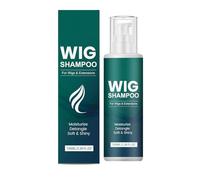 Wig Specific Shampoo, Gently Repairs Softens And Shines Brightly, Conditions & Prevents Tangles for Easy Wig Maintenance, Prolong Wig life, Gentle Formula for Synthetic & Human Hair Wigs (1)