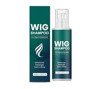 Wig Specific Shampoo, Gently Repairs Softens And Shines Brightly, Suitable For Human & Synthetic Hair Wigs (1pc)