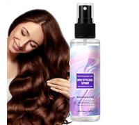 Wig Spray - 100ml Synthetic Shine Human Hair Wig Sprays | Non-Greasy Anti-Frizz Extensions Accessories Nourishing Hydrates Personal Care Products For Dry Frizzy Natural Curly