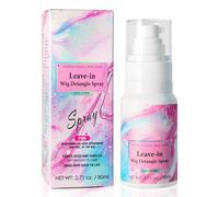 Wig Spray - Leave-In Hair Conditioner for Wig - wig Moisturing & Hydrating Detangler hair spray - wi-g spray and Conditioner for Synthetic ha-ir - 80ml