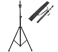 Wig Stand Tripod Tall Stands For Hairdresser Dolls Mannequin Head Holder, Metal Adjustable Tripod Stand Head Stand Standing Wig Stand With Carry Bag For Hairdressing Training Head