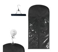Wig Storage Bag | Hairpieces Storage Holder | Hairpieces Storage Holder, Hair Extensions Bag with Hanger, Dust-Proof Wig Bag for Women Hair, Store Style Human