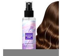 Wig Styling Spray - Hydrating Anti-Frizz Hair Care Mist | 100ml Hydrating Hair Wig Spray, Extensions, Travel-Friendly For Men & Women