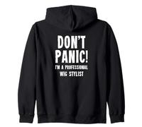 Wig Stylist Zip Hoodie