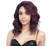 Wig Synthetic Chasty with Invisible L Part Freetress Equal Wig OP430