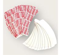 Wig Tape Strips 36 Pack - Extra Strong Double-Sided Adhesive for Hair Extensions, Toupees & Hairpieces, White Tape Tabs 8cm x 2.5cm