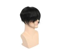 Wig Toupee for Men Mono, Pu Human Hair Pieces units Replacement System(6x9)