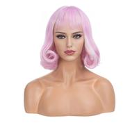 Wig Wavy Curly Wigs, Short Curly Wigs, Natural Wigs For Women, Wigs For Cosplay Characters Daily Wigs(04)