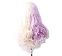 Wig Wavy Hair Synthetic Wig Long Blue Cosplay Wigs For Women Colored Red Pink Blonde Purple Brown Green Black Burgundy Grey Wigs For Women (16 28 Inch)