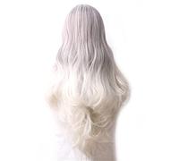 Wig Wavy Hair Synthetic Wig Long Blue Cosplay Wigs For Women Colored Red Pink Blonde Purple Brown Green Black Burgundy Grey Wigs For Women (P8/613 28 Inch)