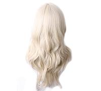 Wig Wavy Hair Synthetic Wig Long Blue Cosplay Wigs For Women Colored Red Pink Blonde Purple Brown Green Black Burgundy Grey Wigs For Women (14 28 Inch)