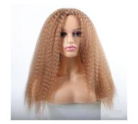 Wig Wigs For Black Women Black Brown Blonde Ginger Red White Hair Synthetic Hair Wigs Grey Wigs For Women (2 21 Inch)