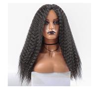 Wig Wigs For Black Women Black Brown Blonde Ginger Red White Hair Synthetic Hair Wigs Grey Wigs For Women (1 21 Inch)