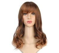 Wig Wigs Women's Long Curly Hair Fashionable Lifelike Natural Wigs Hair Full Head Wigs Daily Wigs