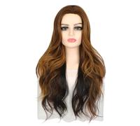 Wig Wigs Women's Medium-parted Long Wavy Hair Fashionable Synthetic Wigs European And American Style Wigs Daily Wigs