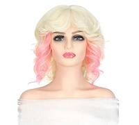 Wig Wigs Women's Short Curly Hair Fashionable Synthetic Wigs Fluffy Natural Simulation Wigs Daily Wigs