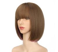 Wig Wigs Women's Short Hair Ear-hanging Wigs Simulated Hair Fluffy Natural Full Head Wigs Fashion Wigs Daily Wigs