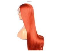 Wig Wine Red Long Lace Front Wig Silky Straight Syntheitc Wig For Women Cosplay Wigs For Part Daily Headband Wig Grey Wigs For Women (2 22 Inch)