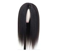 Wig With Bangs Hair Replacement Wigs Ladies Fluffy Middle Part Pressure Pit Long Wig High Temperature Silk Chemical Fiber Headgear pelucas de mujer pelo humano