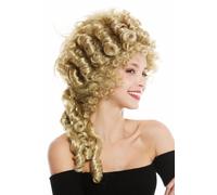 Wig Women Carnival Baroque Beehive Pompadour Blonde 91029-ZA68E