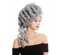 Wig Women Carnival Baroque Beehive Pompadour Gray 91029-ZA68E