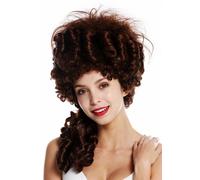 Wig Women Carnival Baroque Beehive Pompadour Reddish Brown 91029-ZA33