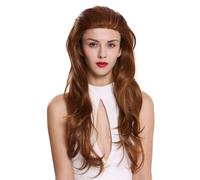 Wig Women Lace-Front Long Copper-Blonde Mix 70 AL-835