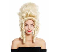 Wig Women Theater Cosplay Baroque Marie Antoinette Countess Noblewoman Platinum