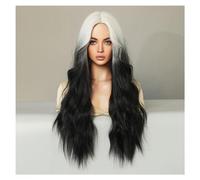 Wig Women's Ombre Wig, Wavy Long Hair Wig, Women's Wig For Daily Parties And Cosplay Cosplay Daily Wigs(01)