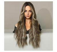 Wig Women's Ombre Wig, Wavy Long Hair Wig, Women's Wig For Daily Parties And Cosplay Cosplay Daily Wigs(04)