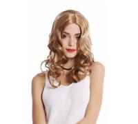 Wig Women's Wig Carnival Halloween Long Blonde Center Part Wavy 90654
