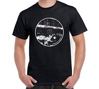 Wigan Casino It'll Never Be Over for Me Logo Men's T-Shirt (XXL, Black)