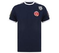 Wigan Casino Mens Classic Retro Mod Cotton T-Shirt WC 2085 - Navy Blue