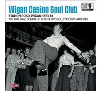 Various Artists - Wigan Casino Soul Club Station Road, Wigan 1973-81 (CD)