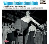 Various Artists - Wigan Casino Soul Club Station Road, Wigan 1973-81 (CD)