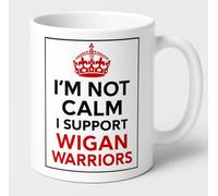 Wigan Fan Warriors Rugby Funny Novelty Gift Mug