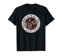 Wigan In Greater Manchester Travel Souvenir Heart T-Shirt