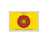 Wigan - Pride of Lancashire County Flag - Jumbo Fridge Magnet