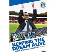 Wigan Season Review 2010-11 ''Keeping the Dream Alive'' [DVD]