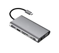 Wigento 10 in 1 Multifunctional USB Hub Type-C USB 3.0 HDMI Accessories