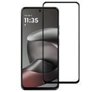 Wigento 2x Protective Glass for Motorola Moto G47 5G, Full Cover Screen Protector Glass with 9H Hardness, HD Clear, Scratch-Resistant, Smooth Surface, Perfect Fit