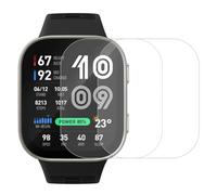 Wigento 2x Smartwatch Protective Glass for Amazfit Bip Max Screen Protector 2.5D HD 9H Tempered Glass