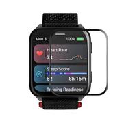 Wigento 3D Full Cover Screen Protector for Garmin Venu X1 with Soft PC Edge and PMMA Material