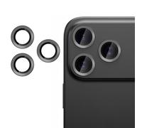Wigento 9H Camera Protective Glass for Apple iPhone 17 Pro Ultra Thin Anti-Fingerprint Black