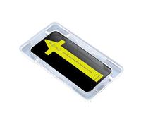 Wigento 9H Protective Glass for Apple iPhone 17 Pro Max Privacy Anti-Spy with Installation Frame Black
